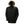 Helly Hansen black parka with a faux fur hood