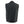 Back view of a black Milwaukee Leather motorcycle vest