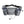 Grey hydration running belt with two bottle holders and zippered storage pockets