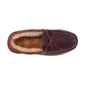 Cloud Nine Sheepskin Men's Leather Driving Moccasin
