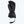 Mobile Warming black insulated winter glove with wrist strap