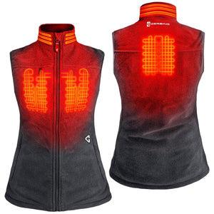 Gerbing 7V Women's Thermite Fleece Heated Vest 2.0