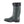 Baffin dark green rubber boot with black drawstring cuff
