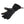 Black winter glove with textured grip on fingers and adjustable drawstring cuff