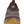 Muck camo slip on shoe with brown rubber sole and Muck logo patch