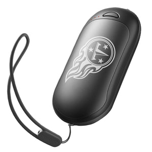 Black Tennessee Titans hand warmer with wrist strap