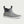 Huk grey waterproof ankle boot with white sole and pull tabs