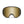 Smith Optics snow goggles with black frame and gold mirrored lens