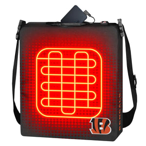 ActionHeat Cincinnati Bengals 5V Battery Heated Seat Cushion
