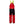 Helly Hansen red and black sailing bib trousers with lime green straps