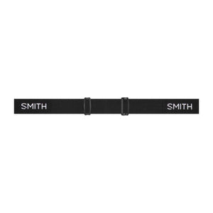 Black Smith Optics goggle strap with two adjustment buckles