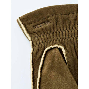 Hestra Men's Andre Handsewn Chamois Leather Gloves