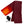 ActionHeat burgundy battery operated heated scarf with visible heating element and battery pack