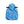 Chill-Its blue cooling neck shade with hook and loop attachment straps