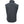 Back view of a dark grey Volt Heat fleece vest