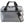 Silver AO Coolers soft sided cooler bag with black handles and shoulder strap