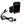 Temp360 ActionHeat black power bank with charging cable