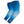 Ergodyne blue compression arm sleeves with a white hexagonal pattern