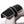 HealthyLine black adjustable wrap secured around a knee