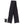 Black heated scarf with power bank and control button