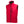 Helly Hansen red zip up vest with black trim and chest pocket