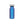 Blue Snow Peak titanium 800ml water bottle with black handle