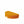 Snow Peak half moon shaped orange floor cushion
