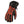 Milwaukee Leather black heated glove with red heating element overlay