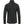 Back view of a black FjallRaven long sleeve fleece jacket with a high collar