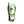 Black Diamond green and black climbing crampon with adjustable strap