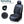 Zone Tech 12V Comfortable Cooling Car Seat Cushion - Black