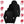 Gerbing black softshell heated jacket with feature icons for battery power, heating zones, and temperature settings