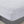Serta white quilted mattress pad on a bed