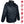 Gerbing black heated jacket with feature icons for 12V power, heating zones, and Microwire technology
