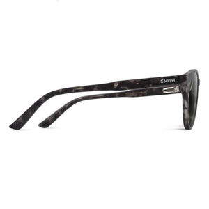 Smith Optics Westward Sunglasses ChromaPop Polarized Gray Green - Matte Gray Tortoise Frame