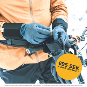 Arctic Volt AV30 Battery Heated Liner Gloves With Battery Kit