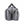 Side view of a grey AO Coolers soft cooler bag with black straps and buckles