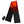 ActionHeat black fleece scarf with visible internal heating elements and battery pack