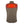 Mobile Warming brown quilted vest with back heating element highlighted in red