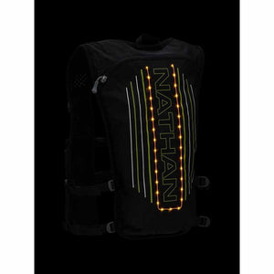 Nathan Laser Light 3 Liter Hydration Pack - Black/High Vis Yellow