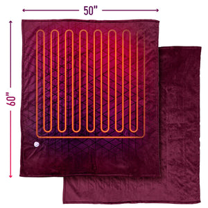 Aheata Heated Throw with Digital Controller
