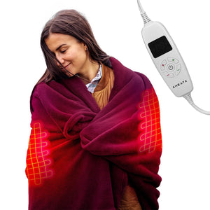 Aheata Heated Throw with Digital Controller