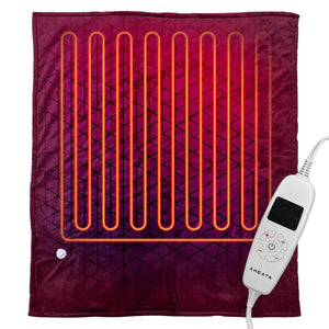 Aheata Heated Throw with Digital Controller