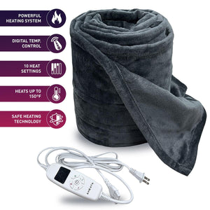 Aheata Heated Throw with Digital Controller
