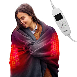 Aheata Heated Throw with Digital Controller