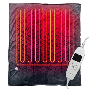 Aheata Heated Throw with Digital Controller