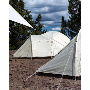 Snow Peak Amenity Dome Small Tent in Ivory - 2 Persons
