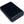 Black 10000mAh portable power bank with multiple USB output ports