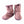 Herbal Concepts purple plush microwaveable booties