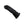 Black insulated winter glove with adjustable wrist strap and Heat Experience logo
